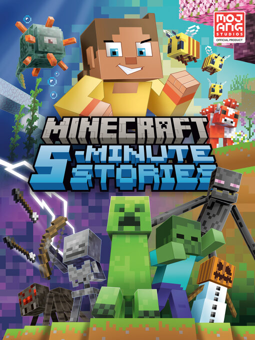 Cover image for Minecraft 5-Minute Stories
